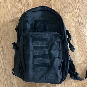 SOG tactical backpack with removable hydration pack.
